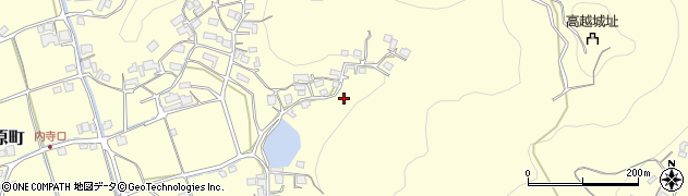 岡山県井原市東江原町2455周辺の地図