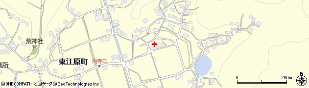 岡山県井原市東江原町2695周辺の地図