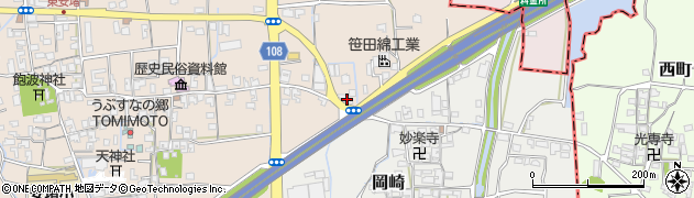 松田石油株式会社周辺の地図