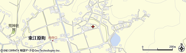 岡山県井原市東江原町2692周辺の地図