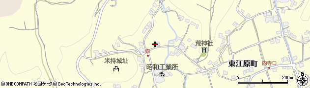 岡山県井原市東江原町3631周辺の地図