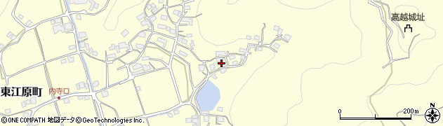 岡山県井原市東江原町2466周辺の地図