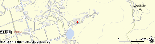 岡山県井原市東江原町2464周辺の地図