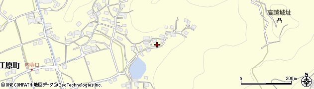 岡山県井原市東江原町2463周辺の地図