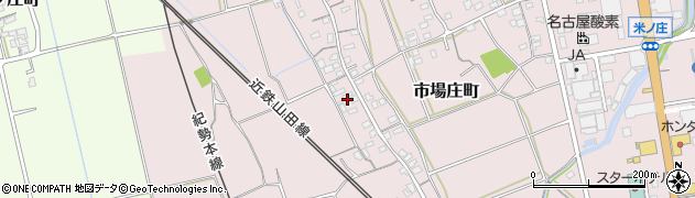 三重県松阪市市場庄町525周辺の地図