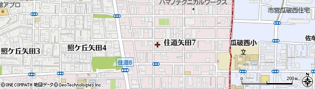 先山工業株式会社周辺の地図