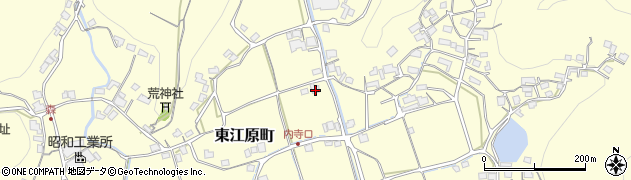 岡山県井原市東江原町2841周辺の地図