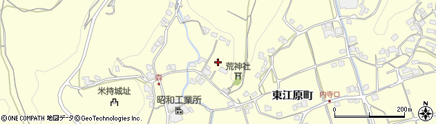 岡山県井原市東江原町4481周辺の地図