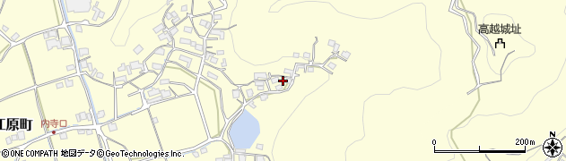 岡山県井原市東江原町2460周辺の地図