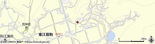 岡山県井原市東江原町2733周辺の地図