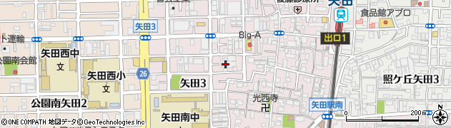 有限会社長田自動車電機周辺の地図