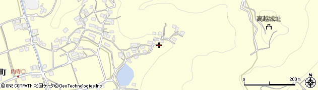 岡山県井原市東江原町2438周辺の地図