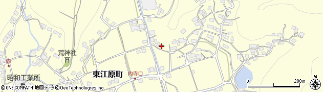 岡山県井原市東江原町5521周辺の地図