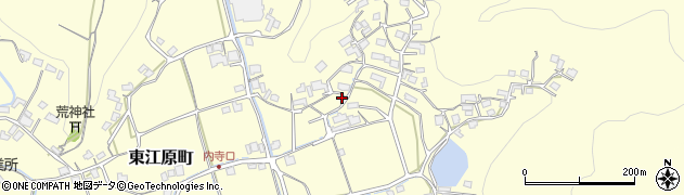 岡山県井原市東江原町2736周辺の地図