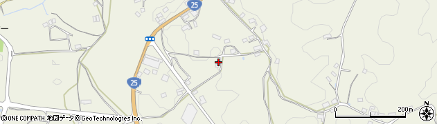 奈良県天理市福住町4179周辺の地図