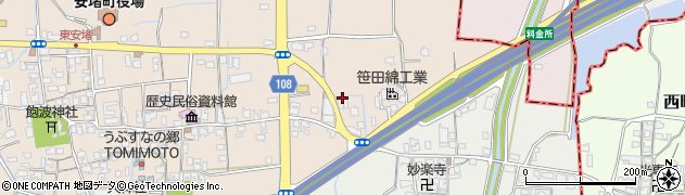 株式会社大和屋自動車周辺の地図