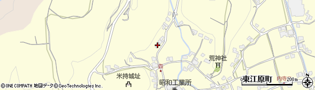 岡山県井原市東江原町3666周辺の地図