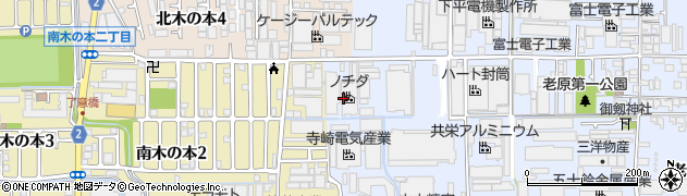 株式会社ノチダ周辺の地図