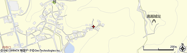 岡山県井原市東江原町2429周辺の地図