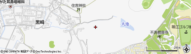 岡山県倉敷市黒崎周辺の地図