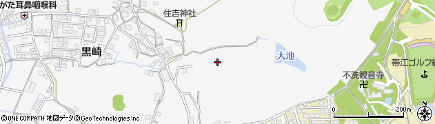 岡山県倉敷市黒崎周辺の地図