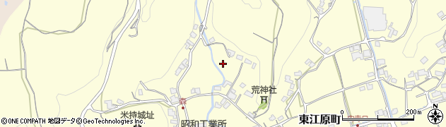 岡山県井原市東江原町4445周辺の地図
