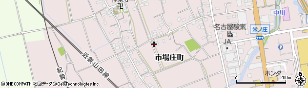 三重県松阪市市場庄町959周辺の地図