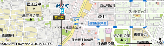 旬菜や うりぼう 沢ノ町周辺の地図