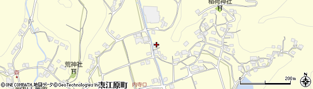 岡山県井原市東江原町5516周辺の地図