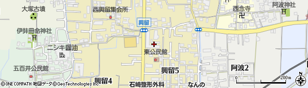 サン薬局　法隆寺北店周辺の地図