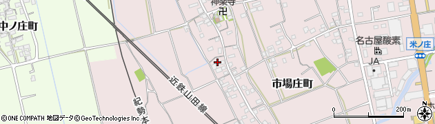 三重県松阪市市場庄町519周辺の地図