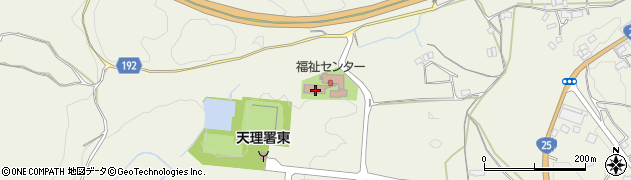 奈良県天理市福住町10385周辺の地図