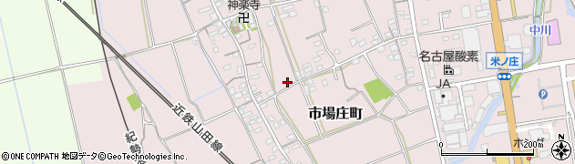 三重県松阪市市場庄町859周辺の地図