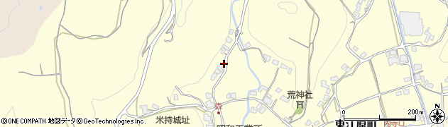 岡山県井原市東江原町3658周辺の地図