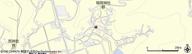 岡山県井原市東江原町2681周辺の地図