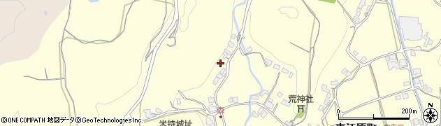岡山県井原市東江原町3663周辺の地図