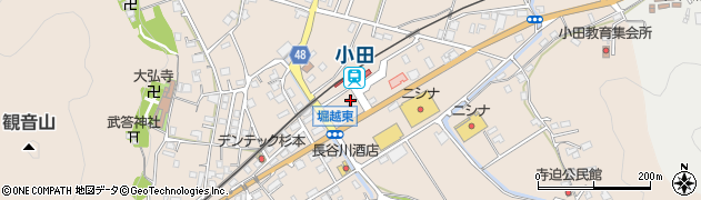 セブンイレブン矢掛小田店周辺の地図