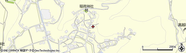 岡山県井原市東江原町5604周辺の地図