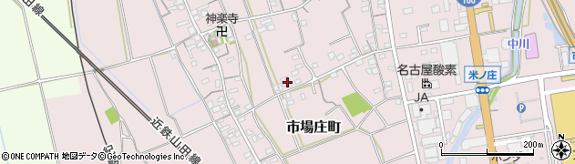 三重県松阪市市場庄町861周辺の地図