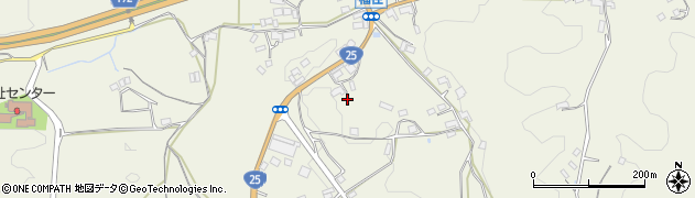 奈良県天理市福住町4206周辺の地図