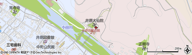 岡山県井原市北山町201周辺の地図