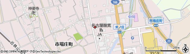 名古屋酸素株式会社　三重工場周辺の地図