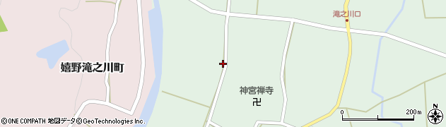 三重県松阪市嬉野森本町周辺の地図