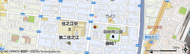 松広精肉店周辺の地図