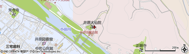 岡山県井原市北山町202周辺の地図