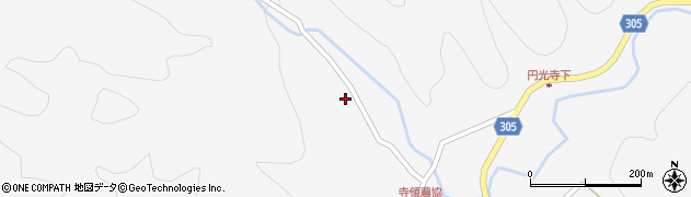 広島県山県郡安芸太田町寺領2114周辺の地図