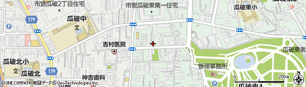 中川屋周辺の地図