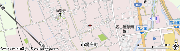 三重県松阪市市場庄町820周辺の地図