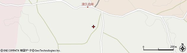 広島県世羅郡世羅町津口316周辺の地図