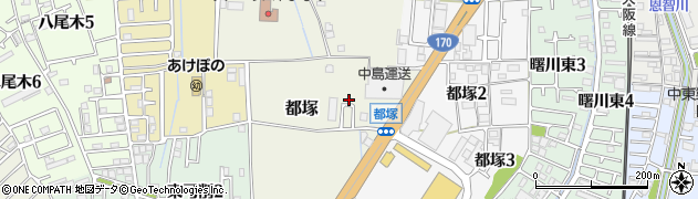 株式会社藤井造園周辺の地図